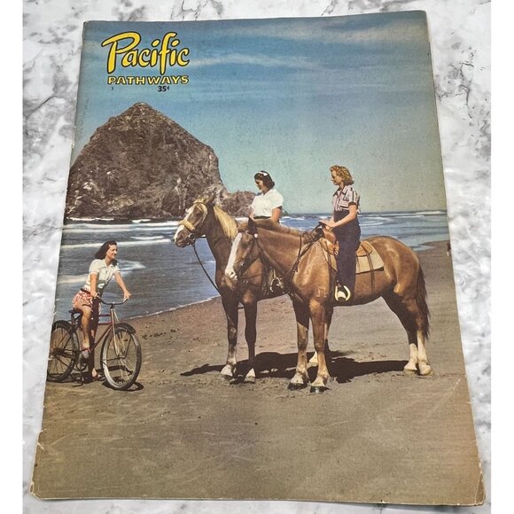Pacific Pathways Pictorial Magazine Of The West May 1946 America Travel - Picture 6 of 11